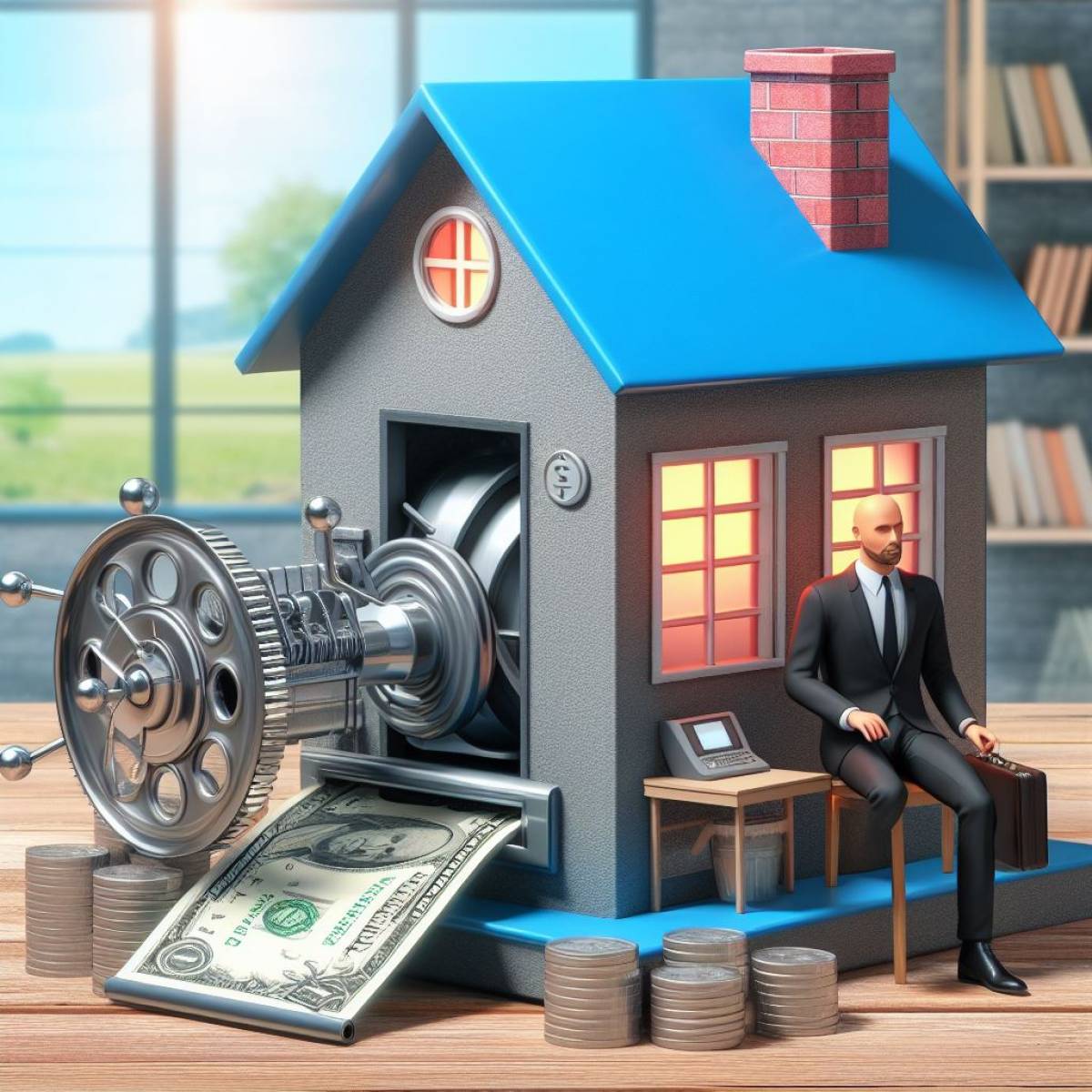 Agence de courtage en rachat de prêt immobilier et renégociation de crédit immobilier sur Bruges, proche de Bordeaux