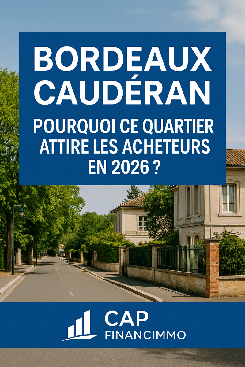 Bordeaux Caudéran – Pourquoi ce quartier attire les acheteurs en 2026 ?