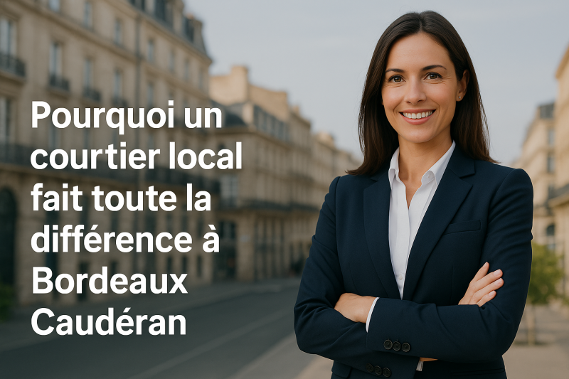 Pourquoi un courtier local fait toute la différence à Bordeaux Caudéran