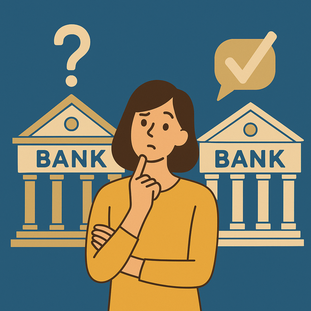 Pourquoi ma banque peut refuser mon dossier alors qu’une autre pourrait accepter ?  