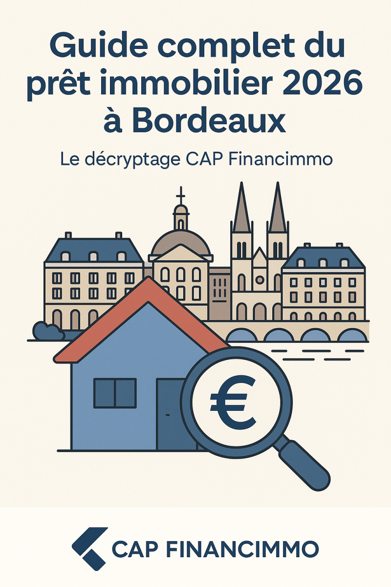 Guide complet du prêt immobilier 2026 à Bordeaux : le décryptage CAP Financimmo