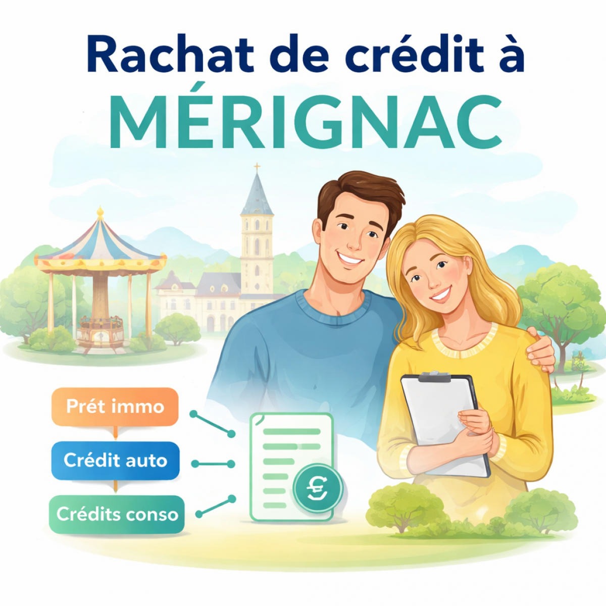 Rachat de Crédits à Mérignac : CAP Financimmo, Votre Expert Local